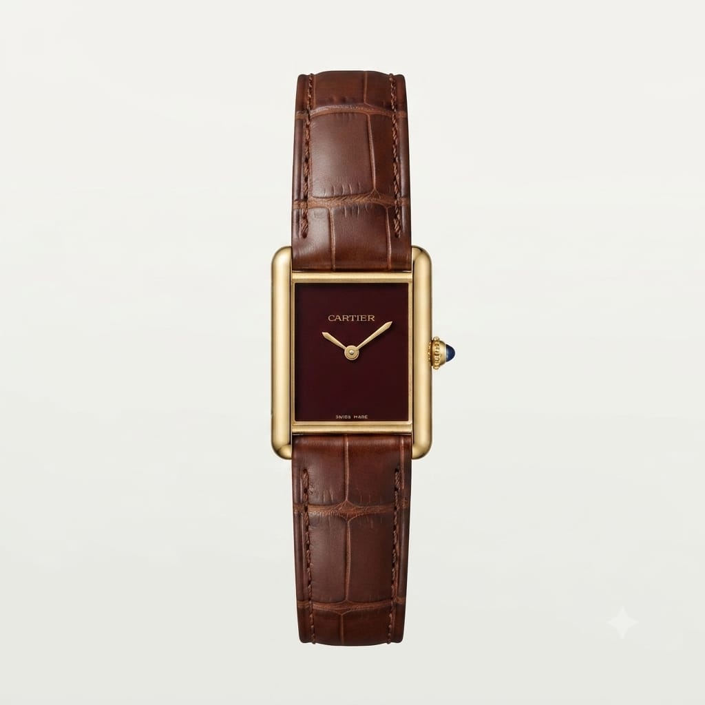 Cartier Brown Watch