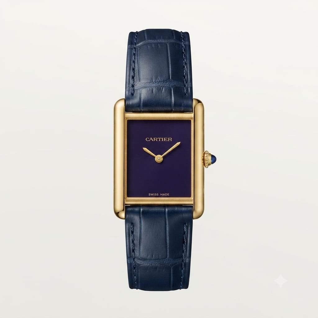 Cartier Blue Watch