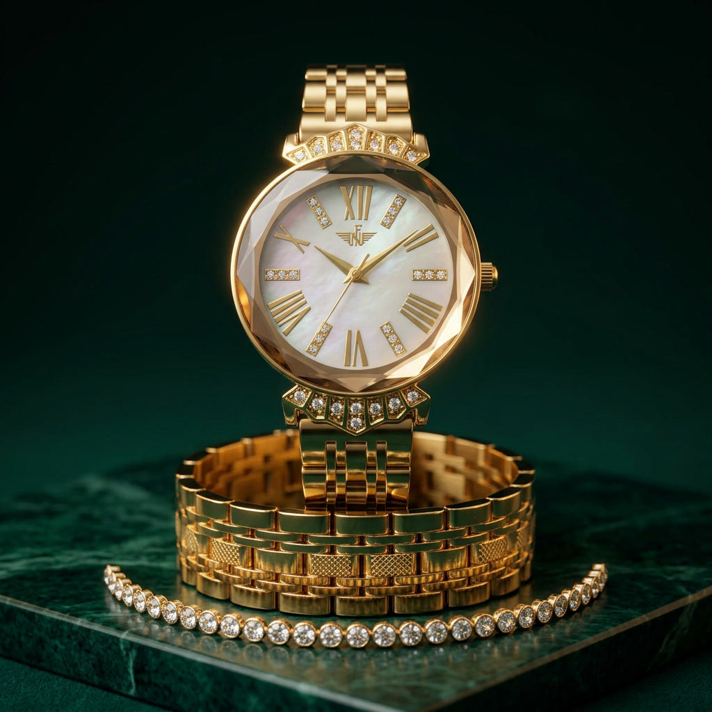 Newfande Gold Watch